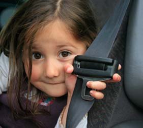Buckle Guard Pro Seat Belt Button Cover - Helps Keep Kids And Disabled Passengers Safely Buckled Up! Deters Curious Fingers & Ac
