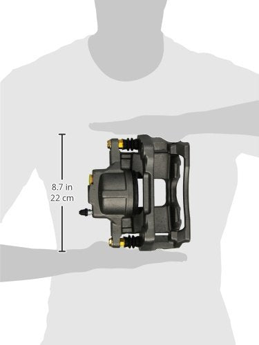 Raybestos FRC11879 Professional Grade Remanufactured Semi-Loaded Disc Brake Caliper