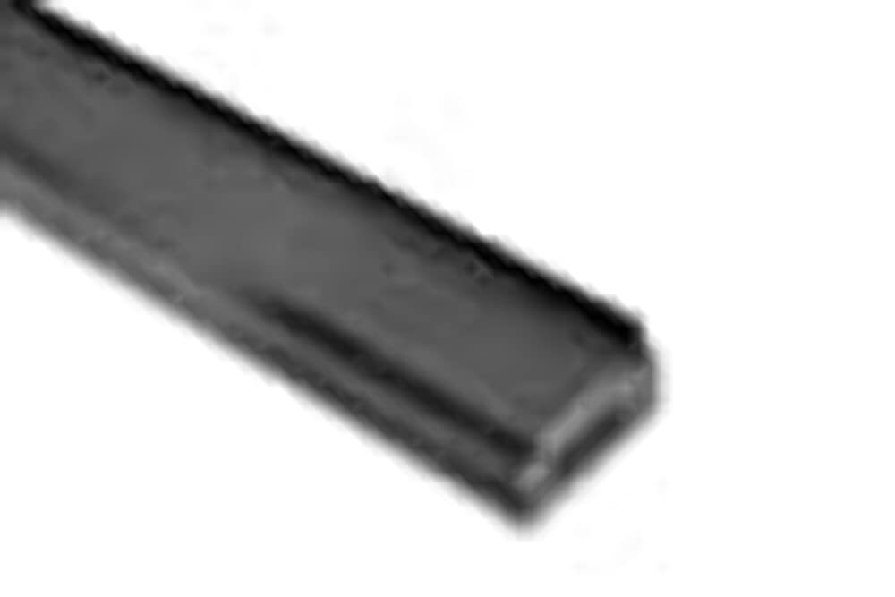 Romik 92372419 6.5' Rob-T Series Cab Length Black Running Boards
