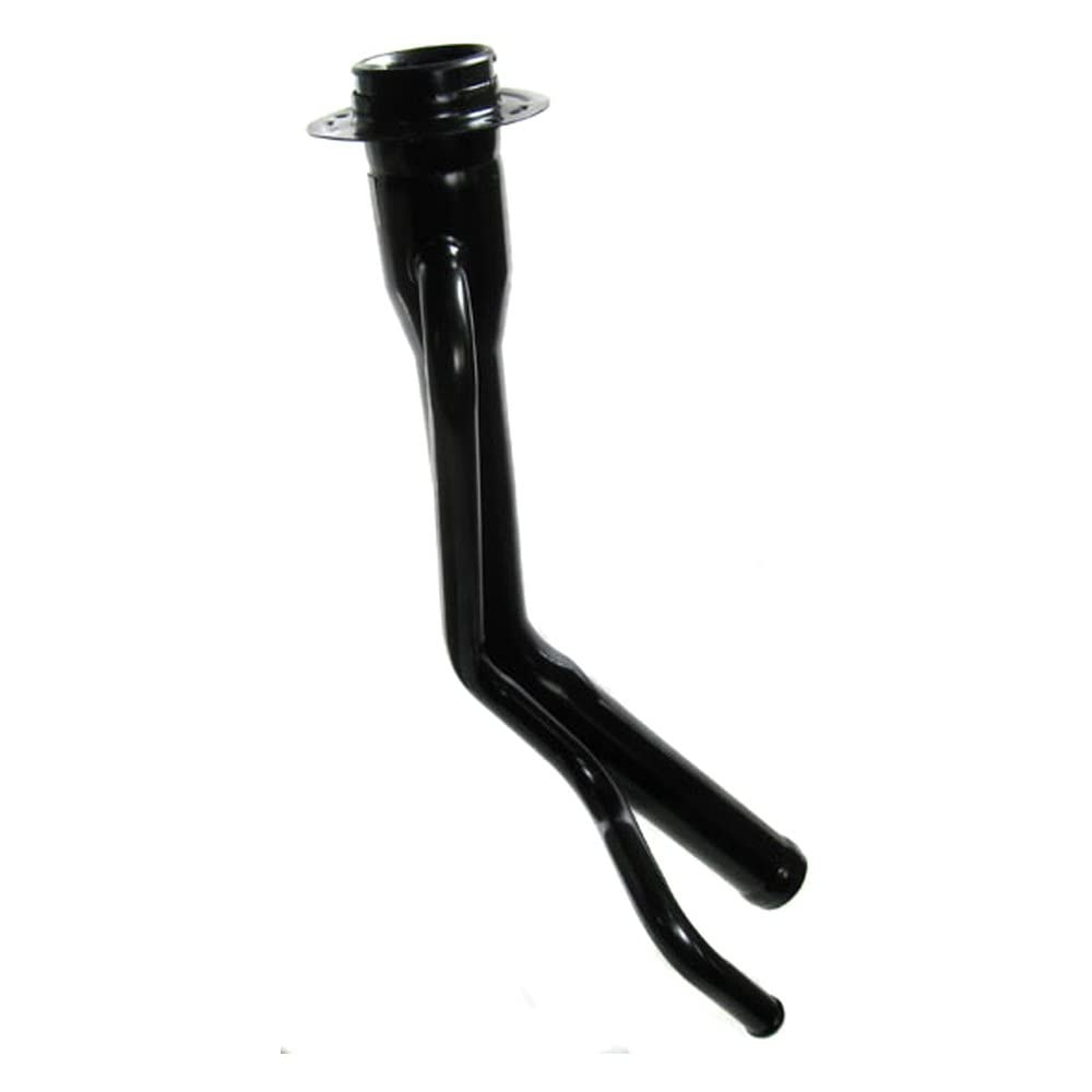 Trq Fuel Tank Filler Neck Black Compatible With 1997-1998 Ford F-150 F-250