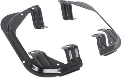 Evan Fischer Front, Driver And Passenger Side Fog Light Bracket Compatible With 2011-2018 Ram 2500, Fits 3500, Fits 2011-2012 15