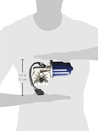 Wexco Wiper Motor, H132, 24V, 32Nm, Coast-To-Park Wiper Motor
