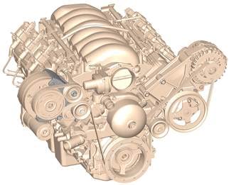Holley 20-133 LS A/C Accessory Drive Bracket - Passenger's Side A/C Bracket - works with R4 compressor