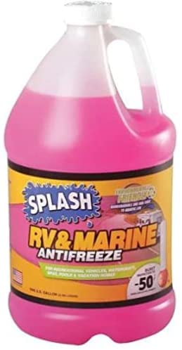Rv & Marine Splash 619526 Rv/Marine Antifreeze, 6 Gal, Pink (Rv/Marine Antifreeze)