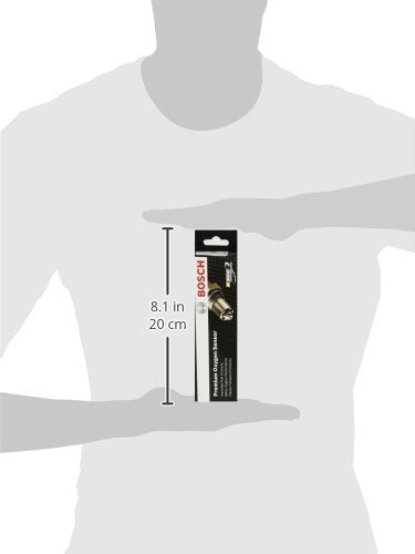 Bosch 15183 Premium Original Equipment Oxygen Sensor - Compatible With Select Porsche Boxster