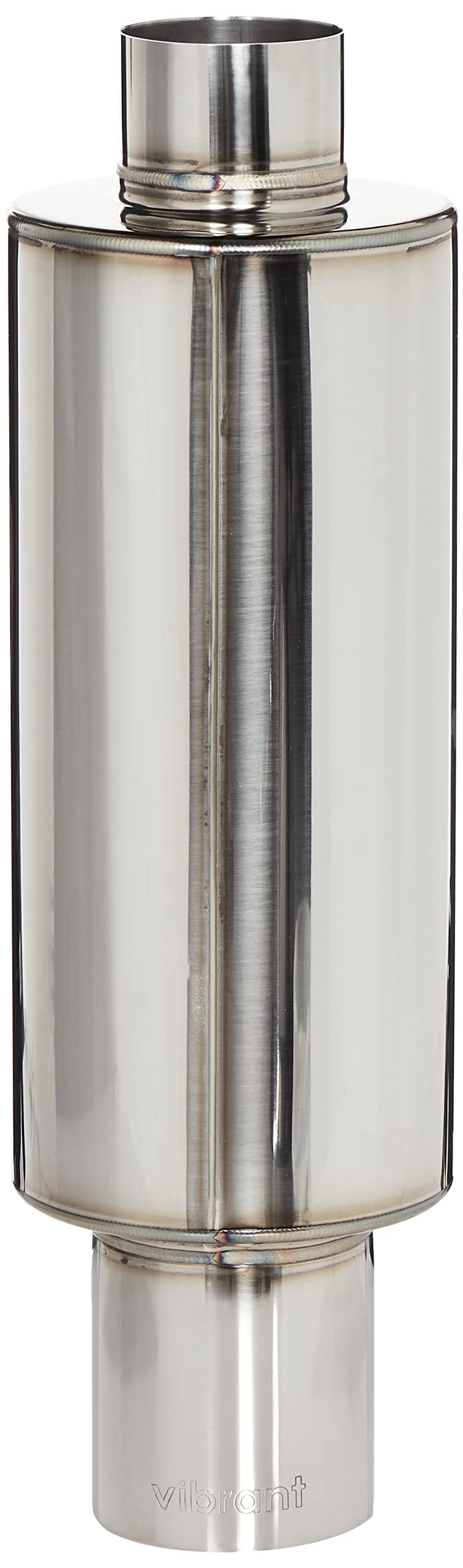 Vibrant Performance 1059 Tpv Turbo Muffler, 3 Inch