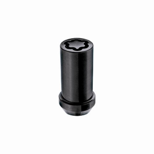 Mcgard 25340 Black (1/2'' - 20 Thread Size) Tuner Style Cone Seat Wheel Lock Set