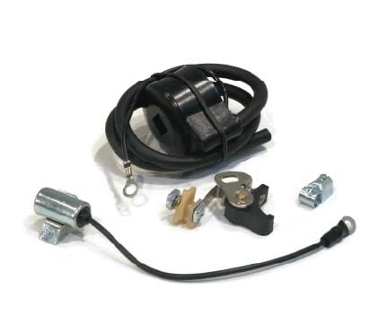 The ROP Shop | New Ignition Coil/Module w/Ignition Set Points & Condenser for Tecumseh