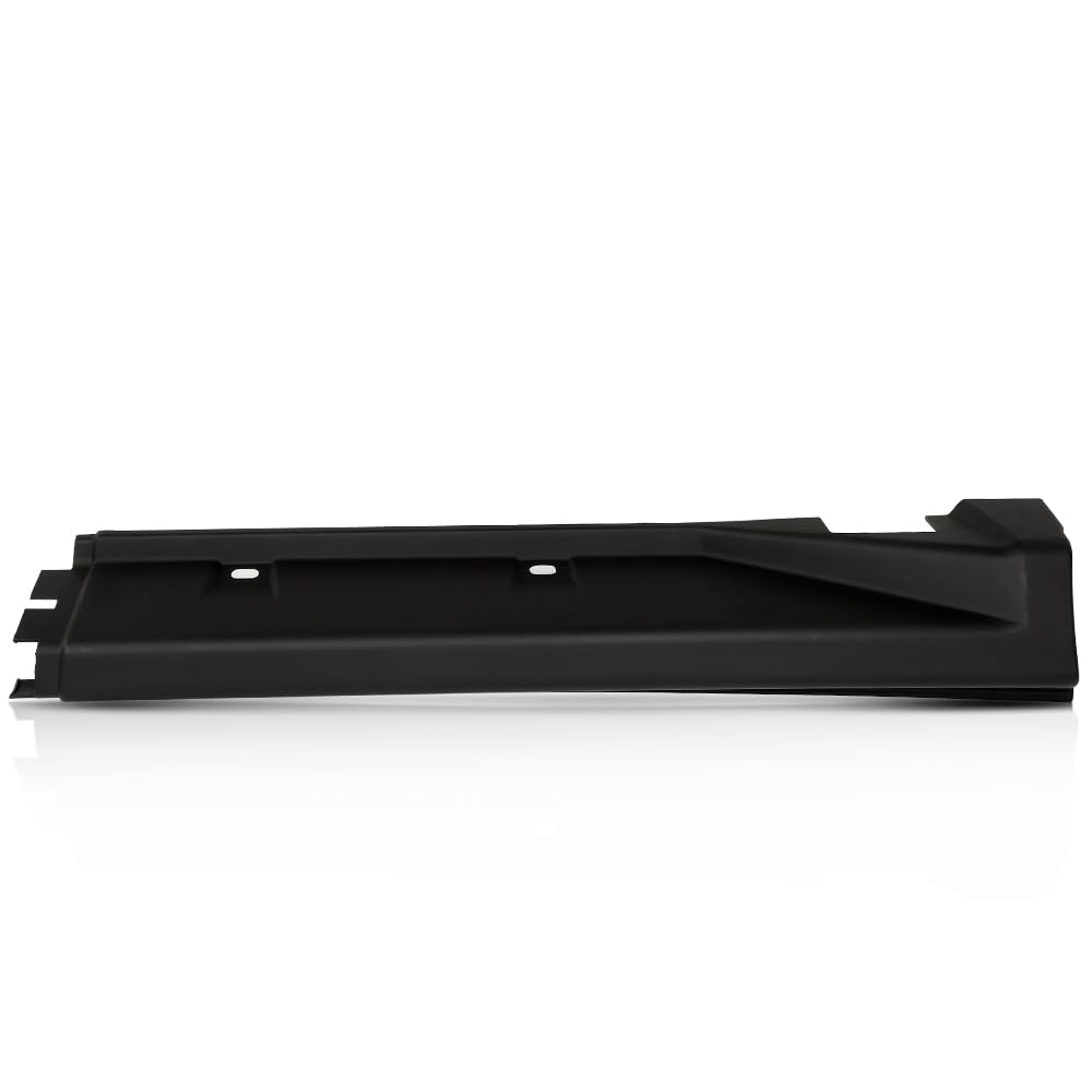 LQI Rear Rocker Panel Molding Trim Right Passenger Side Compatible with Jeep Compass 2011-2017 5116128AC, 05116128AC