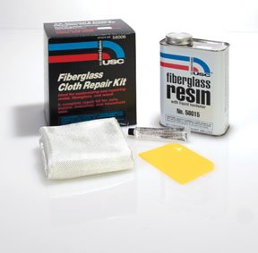 U. S. Chemical & Plastics Usc-58005 Fiberglass Repair Kit, Quart Repair Kit [Mat]