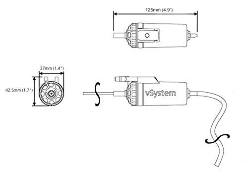 Scottoiler Essentials - Micro-Vsystem - Automatic Motorcycle Chain Oiler…