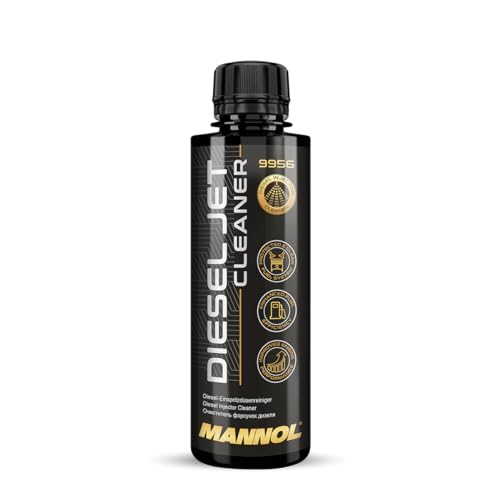 Mannol 9956 Diesel Jet Cleaner | Injector Cleaner | Nozzle Cleaner | Recommended For Engines With Starting Problems | Erratic Pe