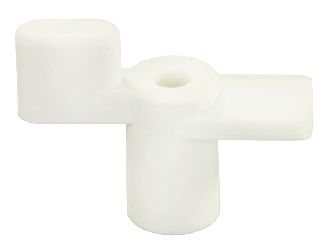JR Products (11835 White 1/2'' Fold Down Entry Door Holder