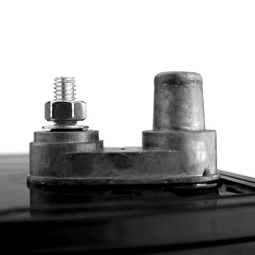 Banshee Group 27M Deep Cycle AGM Marine Battery - 12V 90Ah Dual Purpose Sealed Battery for Boats, RVs, Trolling Motors, Solar &