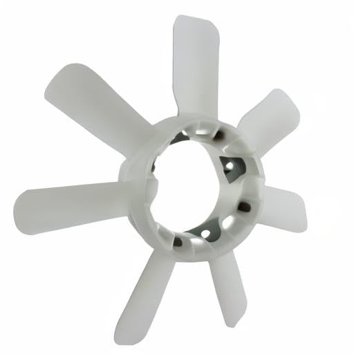 Aisin Fnt-003 Engine Cooling Fan Blade - Compatible With Select Toyota 4Runner, Celica, Corona, Land Cruiser, Pickup, Van