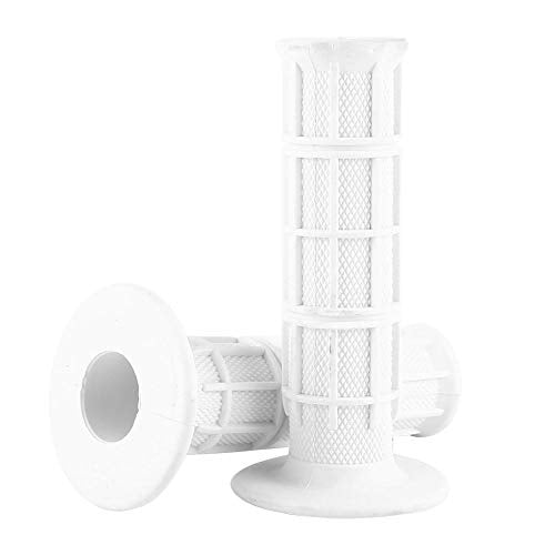 7/8'' Motorcycle Grips, 22mm Scooter Non Slip Grips Handlebar Confort Hand Grips for Most Motorcycle, Dirt Bike, Pit Bike Handle