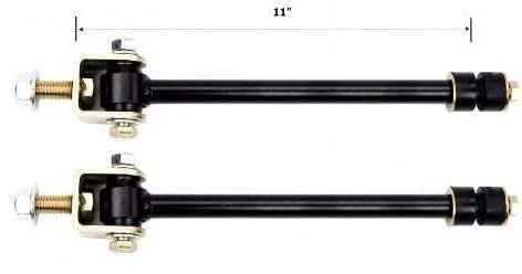 Kryptonite Sway Bar End Links (4''-6'') Krswel46 Compatible With 1999-2019 Chevy/Gmc 1500/2500/3500 Hd