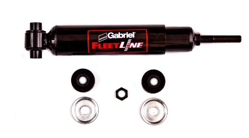 Gabriel 83154 Fleetline Heavy Duty Rear Shock Absorbers For 98-23 Freightliner Mt45; All Freightliner Mt55; 01-00 Freightliner X