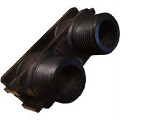DuraWater Air Injection Iron Eater Filter - Removes Iron, Manganese, H2S - 10X54" - Black - Carbon Model