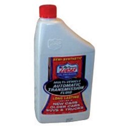 Lucas Oil 10418 Semi-Synthetic Multi-Vehicle Automatic Transmission Fluid, 32 Oz (Pack Of 6)