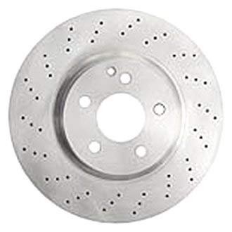 Bendix Premium Prt6271 Front Brake Rotor For Mercedes-Benz Cl550 2008-2007, S400 2013-2010, S550 2011-2007