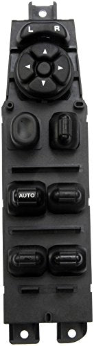 Dorman 901-448 Front Driver Side Power Window Switch Front Master Compatible With Select Dodge Models