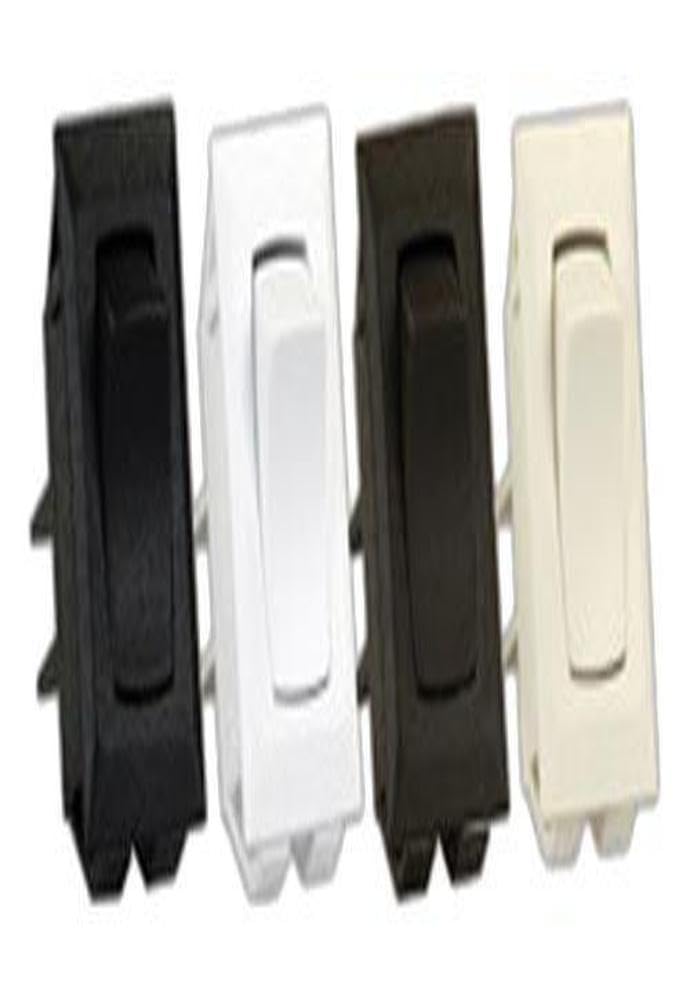 Jr Products 13391-5 Polar White 12V Unlabeled On/Off Switch