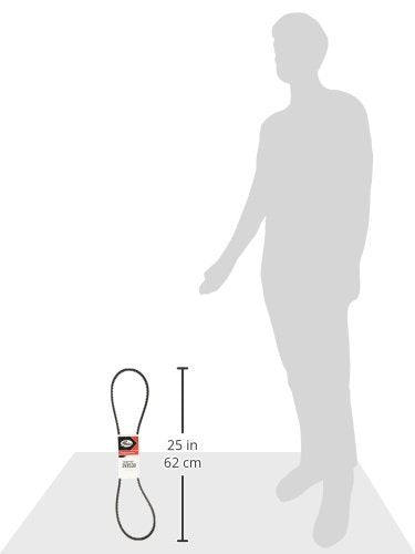 Carlisle Paddles 3Vx530 Super Hc Molded Notch Belt
