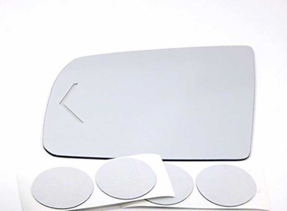 Burco 4170S Left Side Power Replacement Mirror Glass for Toyota Sequoia, Tundra