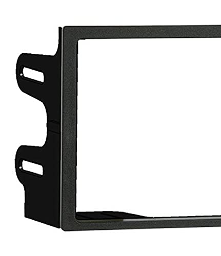 Metra Double DIN Dash Kit for 1999-2006 Volkswagen Golf, GTI, Jetta, Passat - Black Installation Accessory
