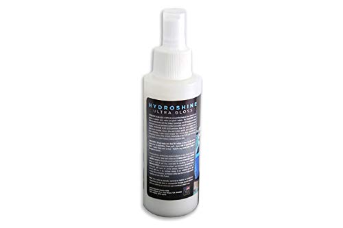 Tire Stickers Hydroshine Tire Wet - Safe For Tire Lettering - 8Oz Bottle - Ultra Gloss