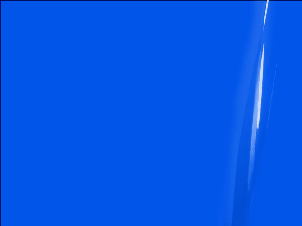 3M 2080 Series G47 Gloss Intense Blue Dual Cast Thick Vinyl Car Wrapping Film - 5Ft X 12Ft - 60Sq Ft - Vehicle Sheet Roll