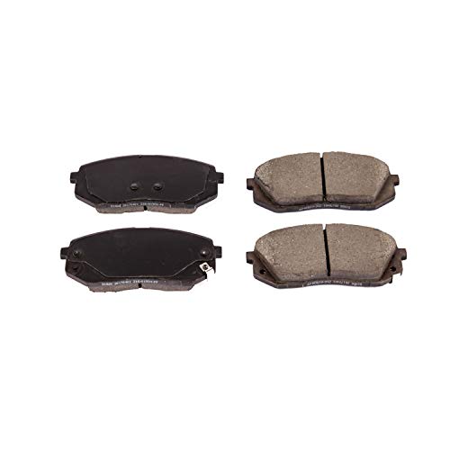 Power Stop 16-1826 Z16 Evolution Front Ceramic Brake Pads