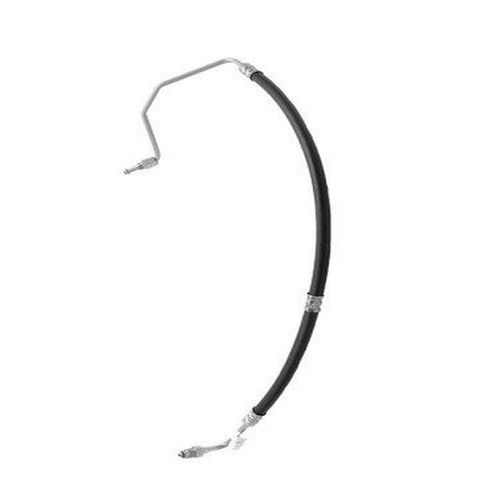 Omega By Corteco 122 Pressure Hose 50.50 Length Fittings 1-16Mm - 1.50Mm Male Quick Connect 1-18Mm - 1.50Mm Male O Ring