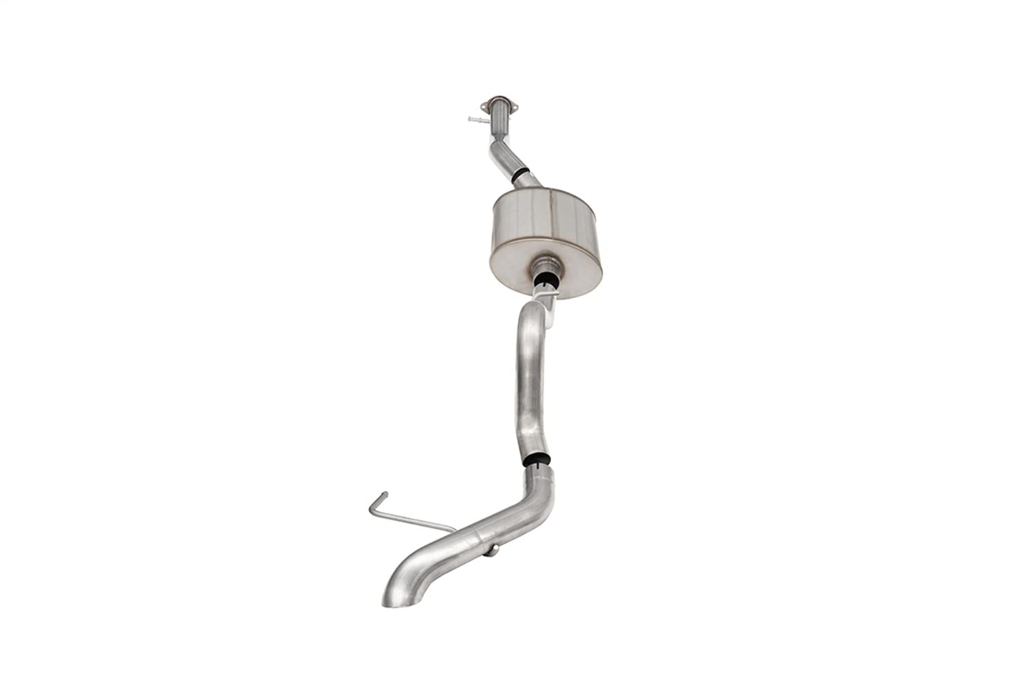 Corsa - 21-22 Ford Bronco 2.7L 4-Door 2.75In Cat-Back Single Side Exhaust W/Turndown Exhaust Tip (21209)