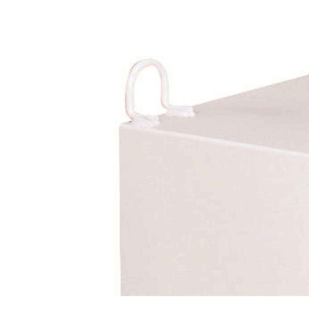 Delta 480002 Black L-Shaped Steel Tank