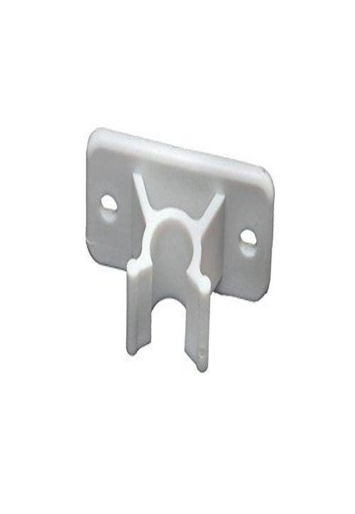 Rv Designer E242, Plastic Door Holder, Clip Only, White, Use With E241, Entry Door Hardware