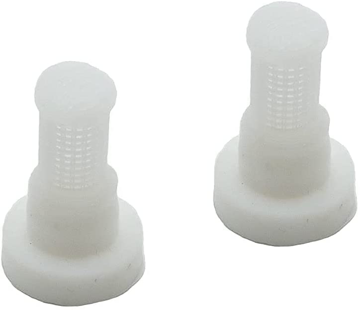 Mean Mug Auto 16212-21675A Windshield Washer Pump with 2x Screen Grommet - Compatible with BMW - Replace OEM #: 67128362154, 671