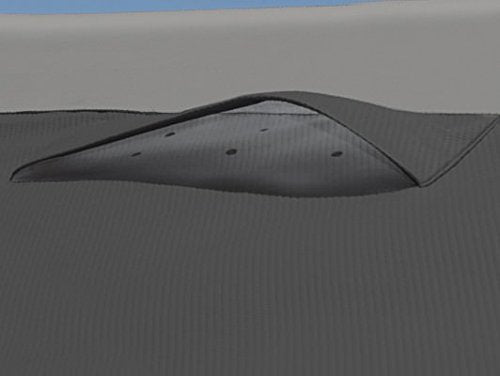 ADCO 52258 Designer Series SFS Aqua Shed 5th Wheel RV Cover - 40'1&quot; - 43'6&quot; ,Gray