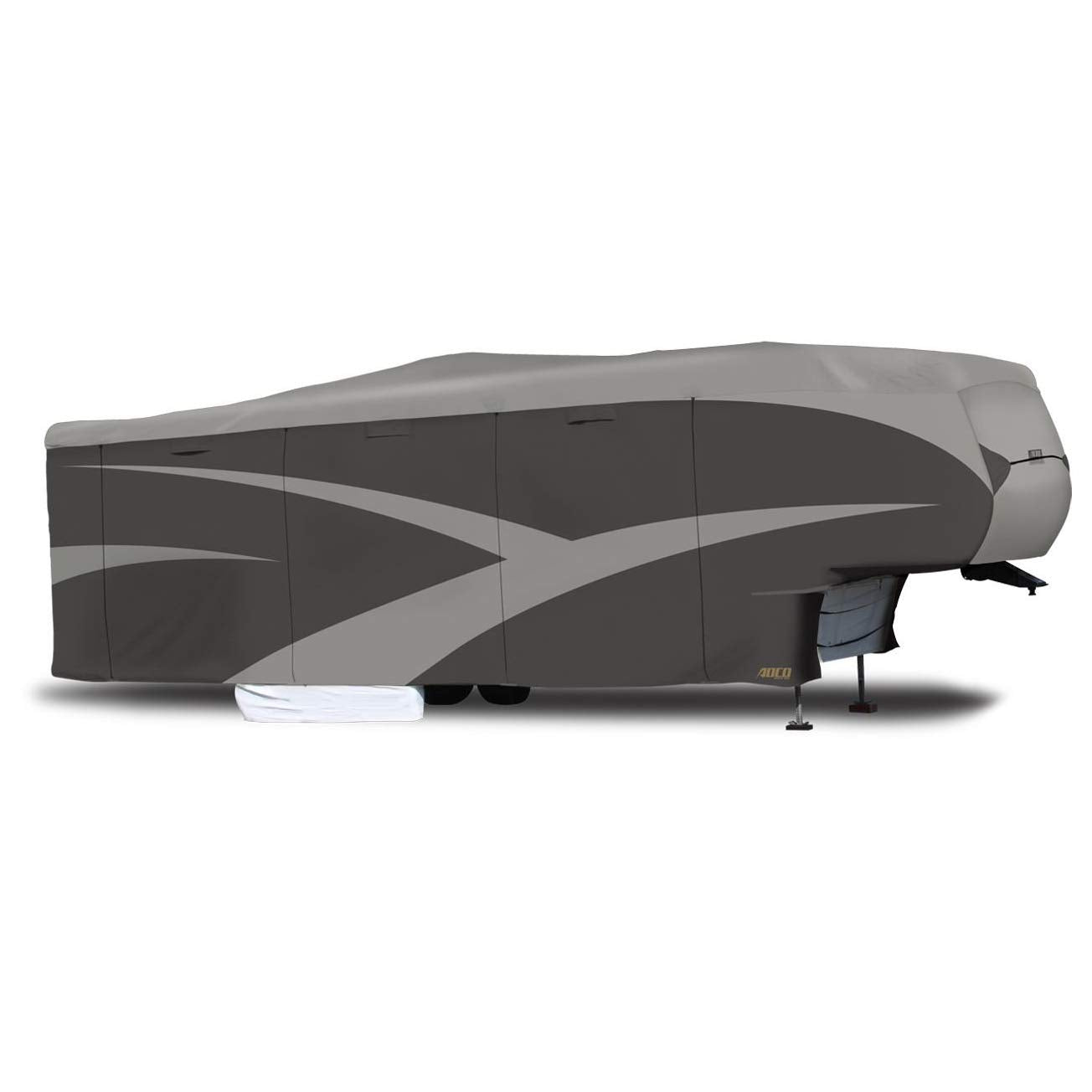 Adco 52256 Designer Series Sfs Aqua Shed 5Th Wheel Rv Cover - 34'1 - 37' ,Gray