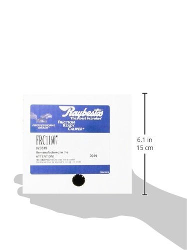 Raybestos Frc11607 Professional Grade Remanufactured Semi-Loaded Disc Brake Caliper