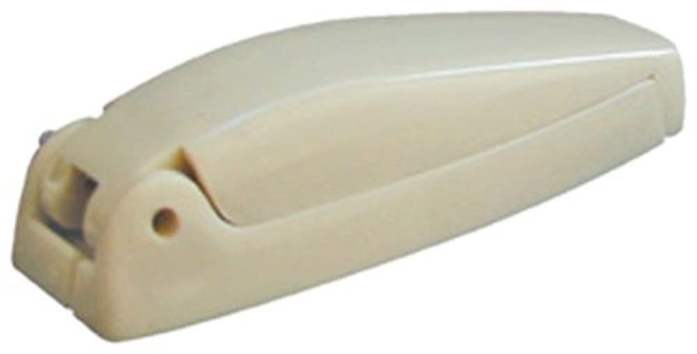 Prime Products 18-5081 Colonial White Bullet Style Door Catch
