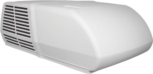 Coleman-Mach 48203-0665 Mach 3 Plus, 13,500 Btu Roughneck Heavy Duty A/C, Arctic White, Wood Skid