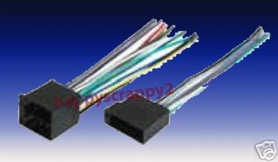 Stereo Wire Harness Vw Beetle 03 04 05 06 2005 2006 (Car Radio Wiring Install.