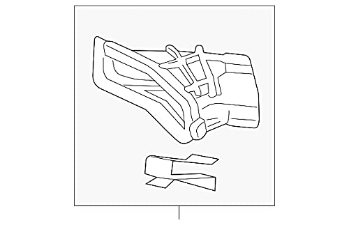 Ford Av6Z-9C675-B - Tube Air Cleaner Intake