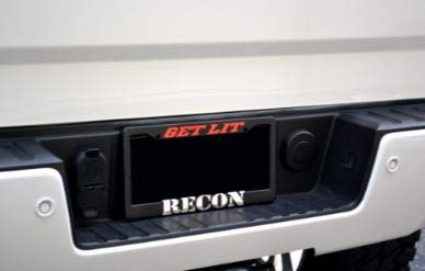 Recon 264300 License Plate