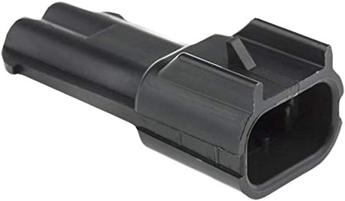 (3 Set) Aptiv Metri-Pack 150 Series 2-Way Connector W/16-18-20-22 Awg Sealed Waterproof (16-18 Ga)