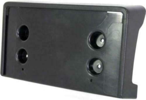 Dat Auto Parts Front License Plate Bracket Tag Holder Frame Replacement For 2010-2016 Cadillac Srx Black Textured Gm1068130 2577