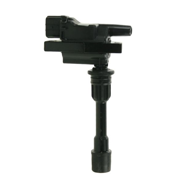 Trq Ignition Kit Ignition Coil Spark Plugs Compatible With 2001-2003 Mazda Protege 2002-2003 Protege5