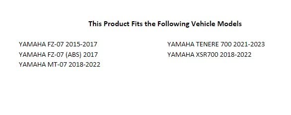 Tusk First Line Air Filter Compatible with Yamaha Tenere 700 2021-2024